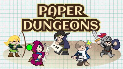 game pic for Paper dungeons